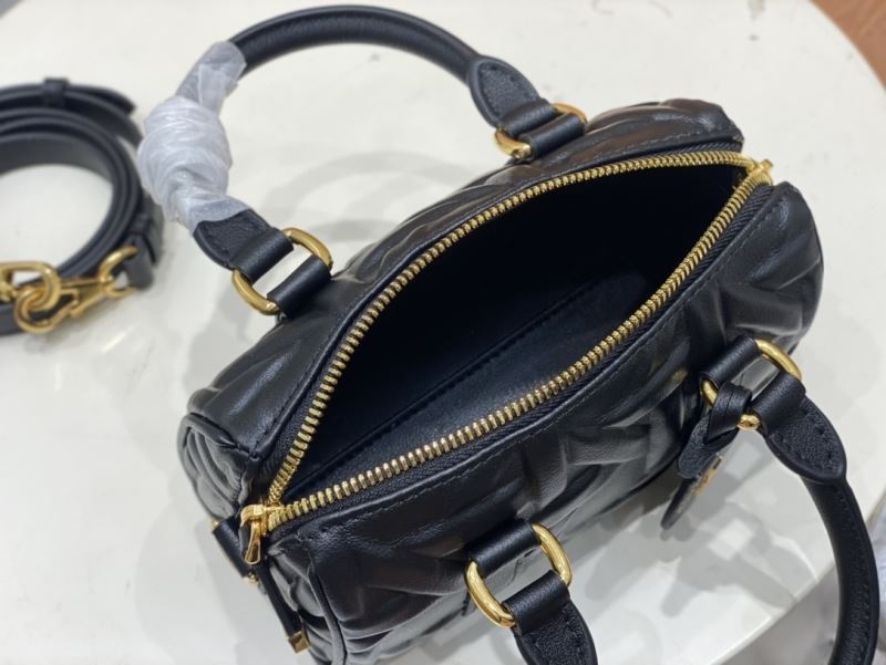 Christian Dior Boston Bags